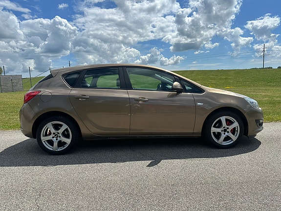 Opel Astra 5 of 5