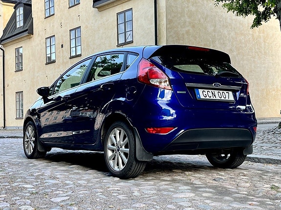 Ford Fiesta 5 of 5