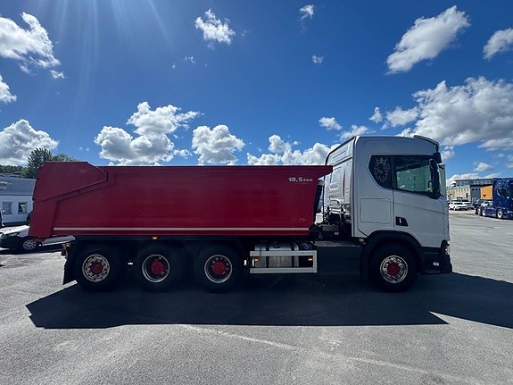 Scania R 730 8x4*4 Benalu Tipp 4 of 9