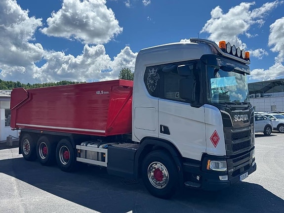 Scania R 730 8x4*4 Benalu Tipp 3 of 9