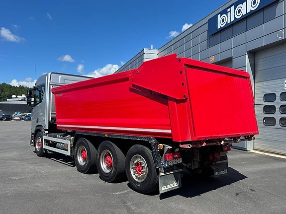 Scania R 730 8x4*4 Benalu Tipp 6 of 9