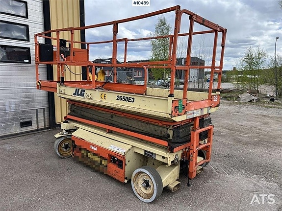 JLG 2658 Saxlift (27,000:- ex moms) 2 of 5