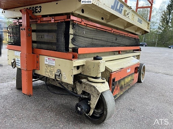 JLG 2658 Saxlift (27,000:- ex moms) 5 of 5