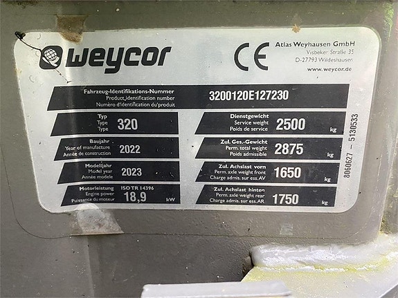 Weycor AR320 Agrar 10 of 10
