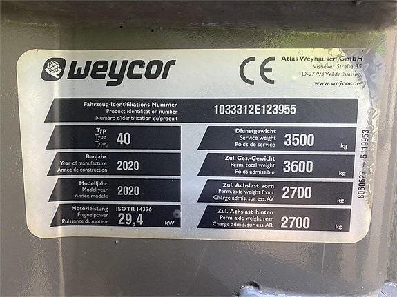 Weycor AR40 Agrar 10 of 10
