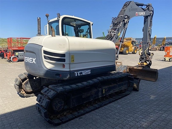 Terex TC125 4 of 12