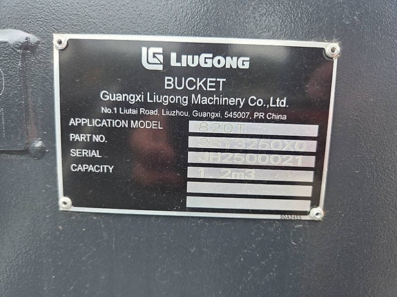 LiuGong Grusskopa 2 of 2