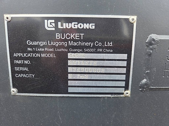 LiuGong Lastarskopa 2 of 2