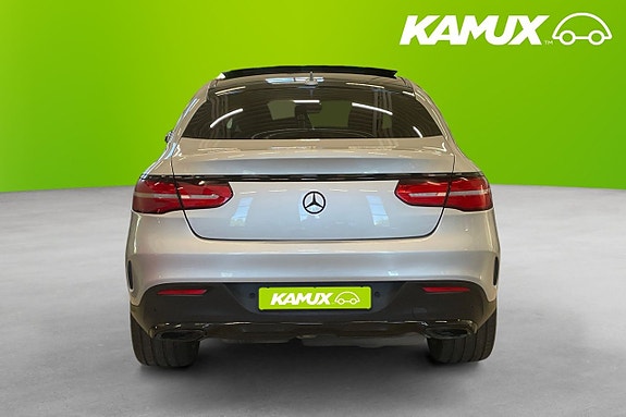 Mercedes-Benz GLE350 d 5 of 5