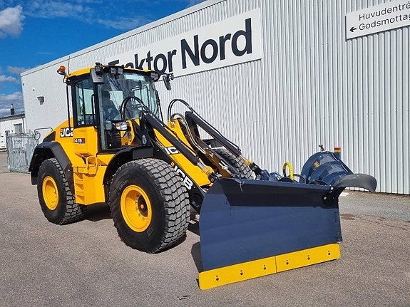 JCB 419 Nordic Edition 50km/h 1,99% 5 of 5