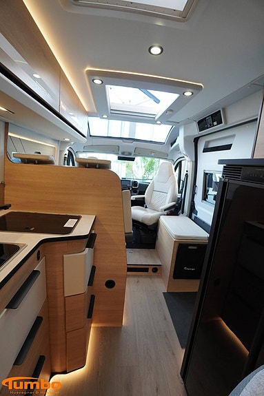 Dreamer D62 SELECT Dubbelbädd 140hk Automat 4250kg Dieselpanna 14 of 18