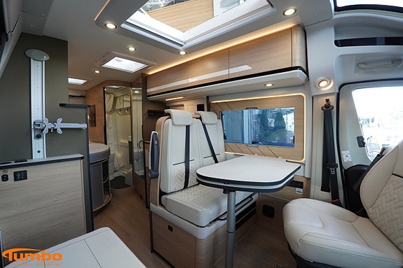 Dreamer D62 SELECT Dubbelbädd 140hk Automat 4250kg Dieselpanna 3 of 18