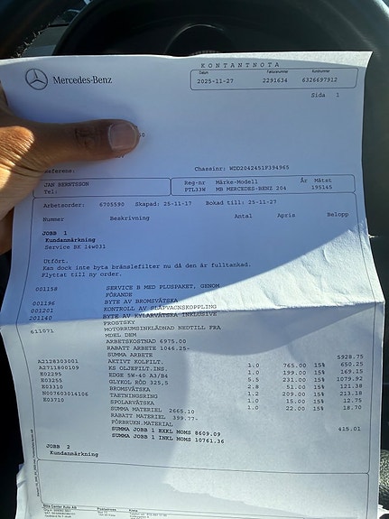 Mercedes-Benz C180 18 of 19