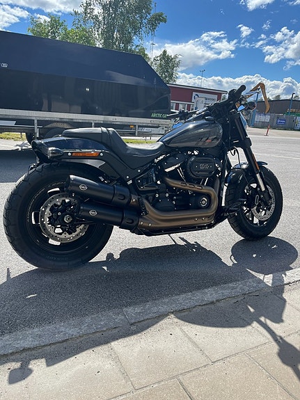 Harley-Davidson Fat Bob 114 114 V-Twin *Låg mil 4 of 5