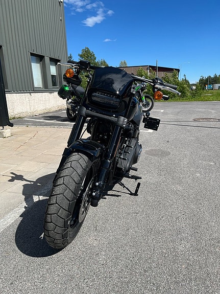 Harley-Davidson Fat Bob 114 114 V-Twin *Låg mil 2 of 5