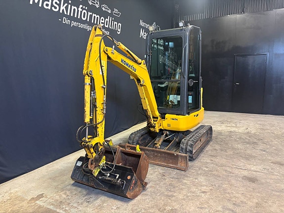 Komatsu PC16r - BREDDBAR / HYDRAULISKT REDSKAPSFÄSTE 4 of 11