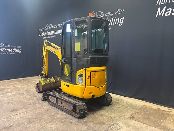 Komatsu PC16r - BREDDBAR / HYDRAULISKT REDSKAPSFÄSTE 3 of 11