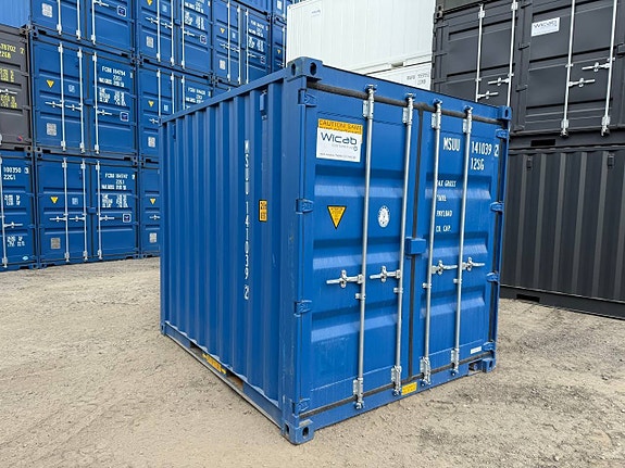 Miljöcontainer NYA