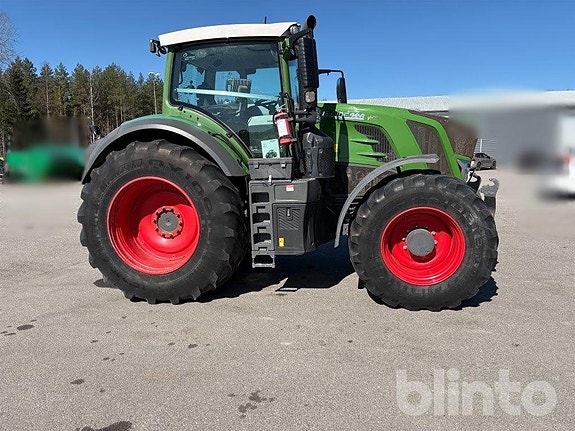 Traktor FENDT 828 Vario 5 of 5
