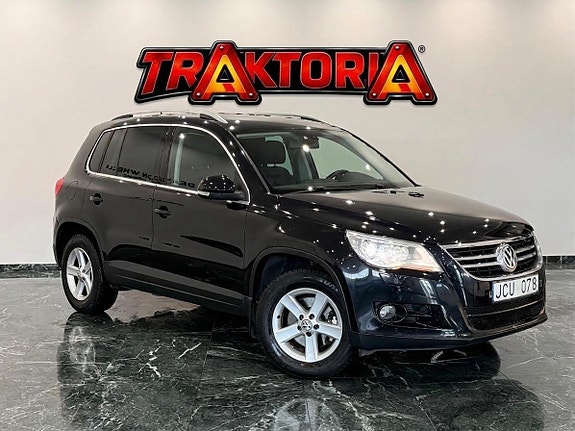 Volkswagen Tiguan 2.0 TDI DPF 4Motion Tiptronic A-Traktor