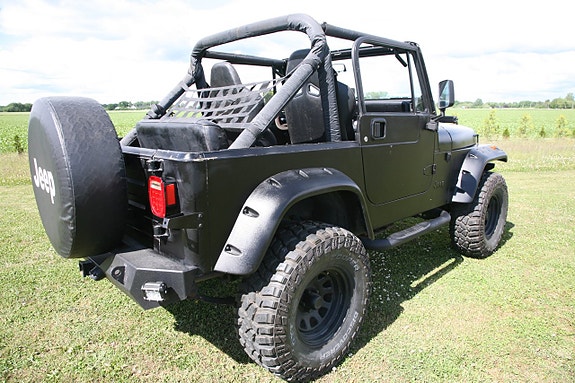 Jeep Wrangler 11 of 24