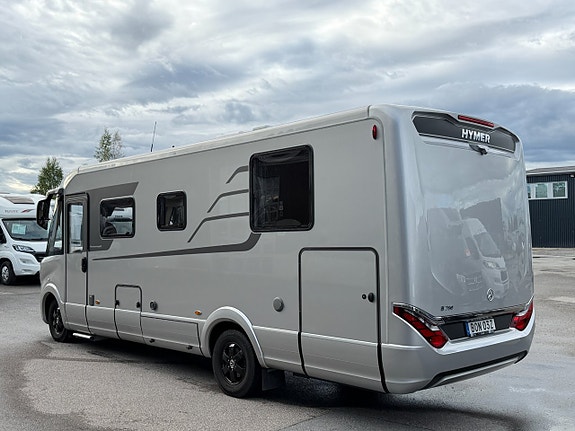Hymer B 790 ML - Queenbed-  Mercedes - Automat - Lyx - Momsad - 4 of 5