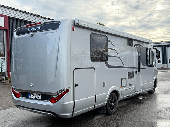 Hymer B 790 ML - Queenbed-  Mercedes - Automat - Lyx - Momsad - 3 of 5