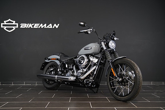 Harley-Davidson FXBB Street Bob 117" PRISSÄNKT 20 000:- !