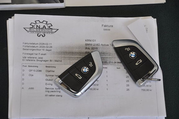 BMW 218d 22 of 22