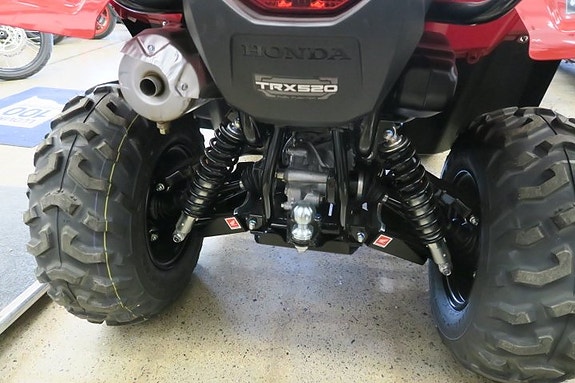 Honda TRX520fa Rubicon Discover 4 of 4