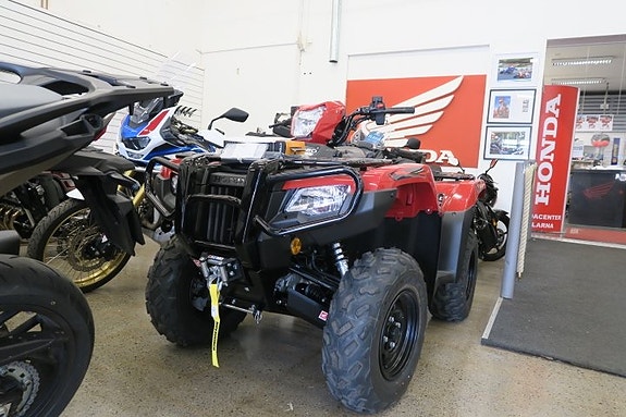 Honda TRX520fa Rubicon Discover 2 of 4
