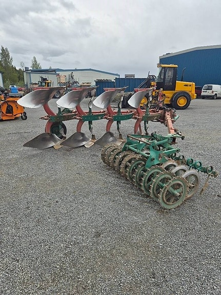 Kverneland ES 80-160 4 skärig växelplog 2 of 7