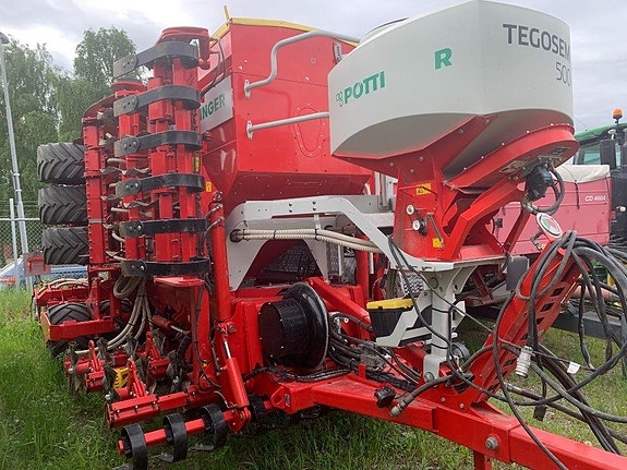 Pöttinger Terrasem C6 Fertilizer med frösålåda 2 of 9