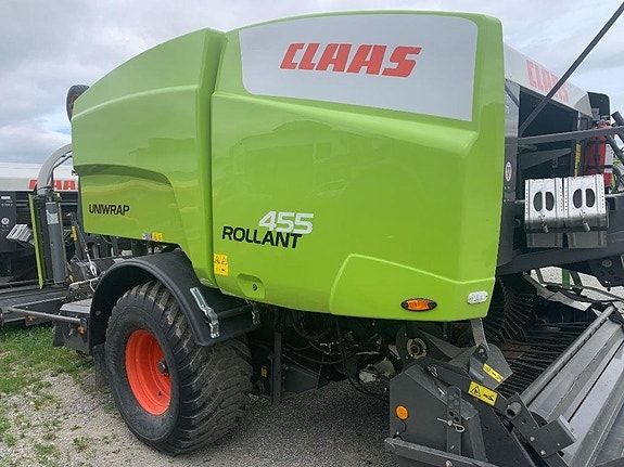 CLAAS Rollant 455 RC Uniwrap 2 of 10
