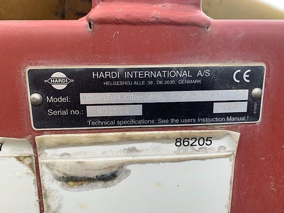 Hardi Commander 2200 Plus 24 m 8 of 8