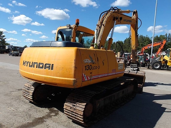 Hyundai Robex 130 LCD-3 3 of 5