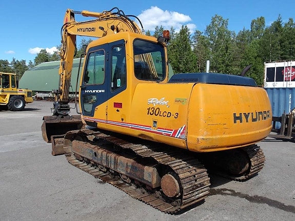 Hyundai Robex 130 LCD-3 4 of 5
