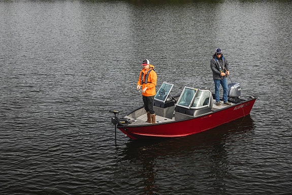 Alumacraft Classic 165 Sport med Mercury F60ELPT 5 of 12