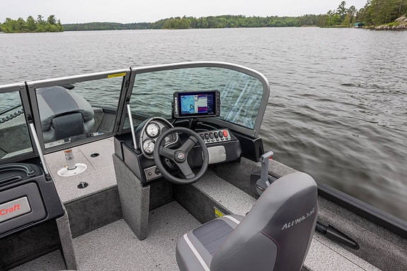 Alumacraft Classic 165 Sport med Mercury F60ELPT 6 of 12