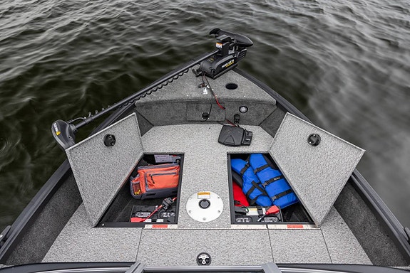 Alumacraft Classic 165 Sport med Mercury F60ELPT 11 of 12