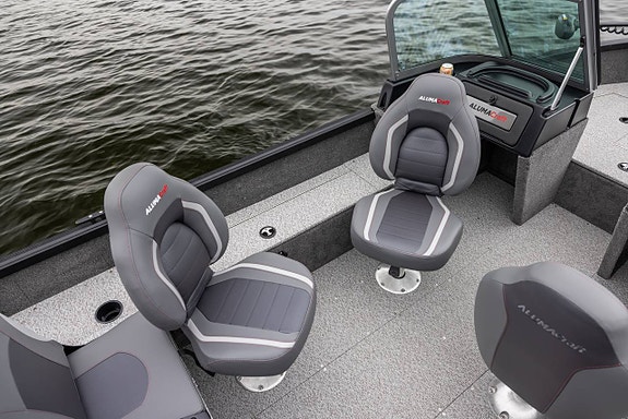 Alumacraft Classic 165 Sport med Mercury F60ELPT 8 of 12