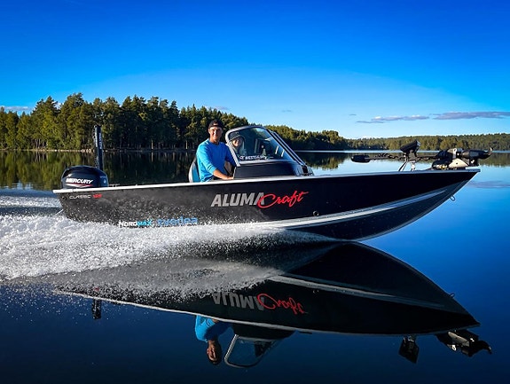 Alumacraft Classic 165 Sport med Mercury F60ELPT 2 of 12