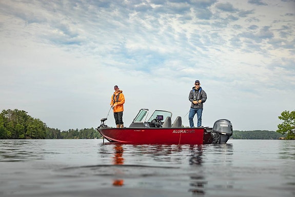 Alumacraft Classic 165 Sport med Mercury F60ELPT 7 of 12