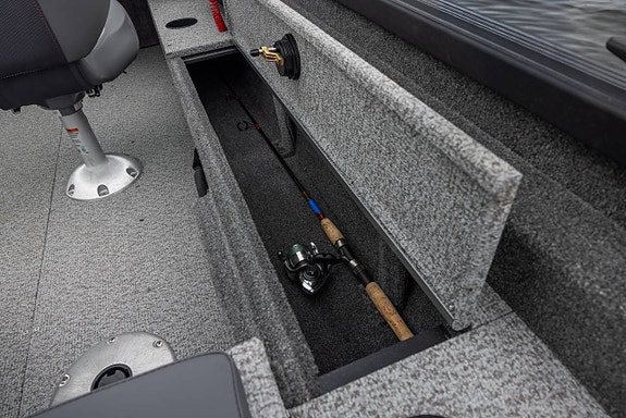 Alumacraft Classic 165 Sport med Mercury F60ELPT 9 of 12