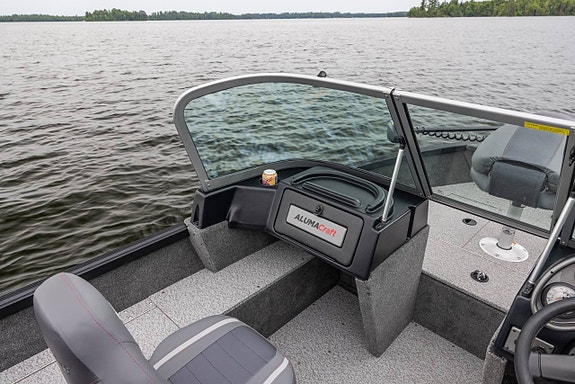 Alumacraft Classic 165 Sport med Mercury F60ELPT 3 of 12