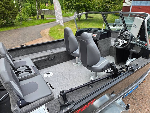 Alumacraft Classic 165 Sport med Mercury F60ELPT 4 of 12