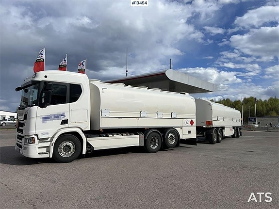 Scania R500 Tankbil med ET-42-5 Tanksläp (2,900,000:- ex mom 2 of 24