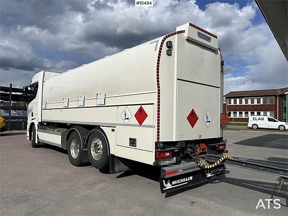 Scania R500 Tankbil med ET-42-5 Tanksläp (2,900,000:- ex mom 5 of 24