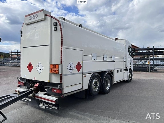 Scania R500 Tankbil med ET-42-5 Tanksläp (2,900,000:- ex mom 7 of 24