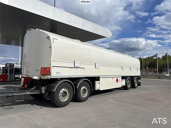 Scania R500 Tankbil med ET-42-5 Tanksläp (2,900,000:- ex mom 4 of 24